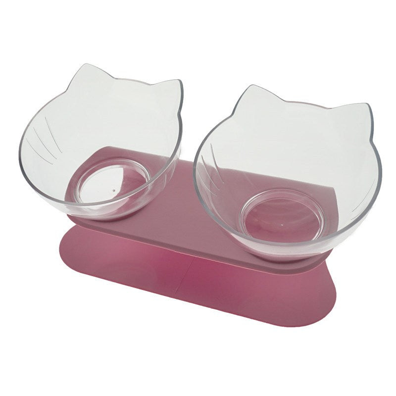 Adorable Inclined Cat bowl