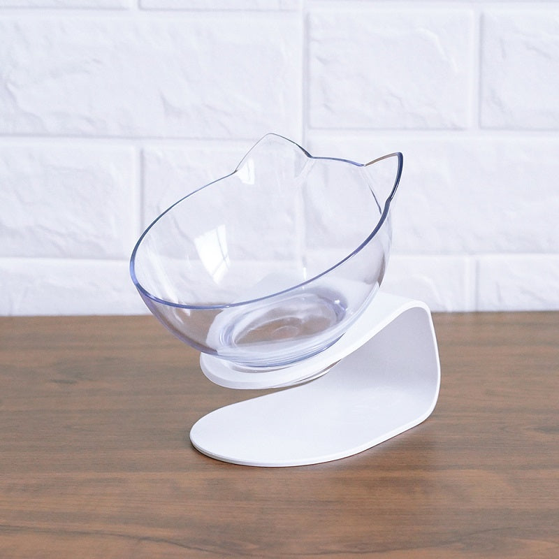 Adorable Inclined Cat bowl