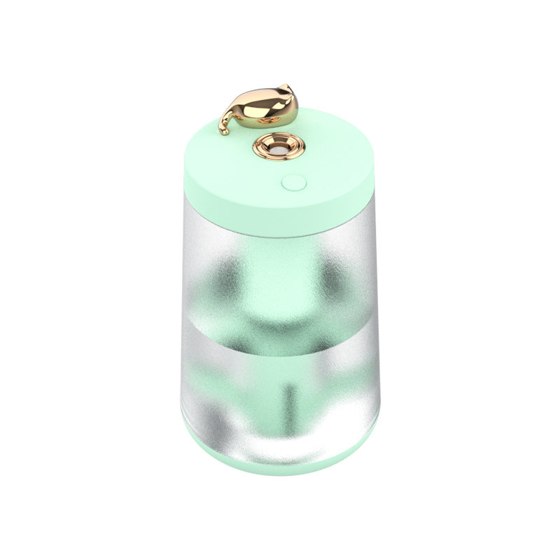 Mini LED Cute Cat Humidifier
